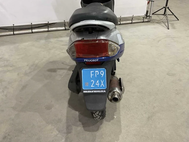 Peugeot snorscooter scooter - afbeelding 7 van  11