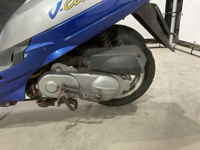 Peugeot snorscooter scooter - afbeelding 9 van  11