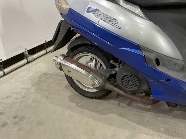 Peugeot snorscooter scooter - afbeelding 10 van  11