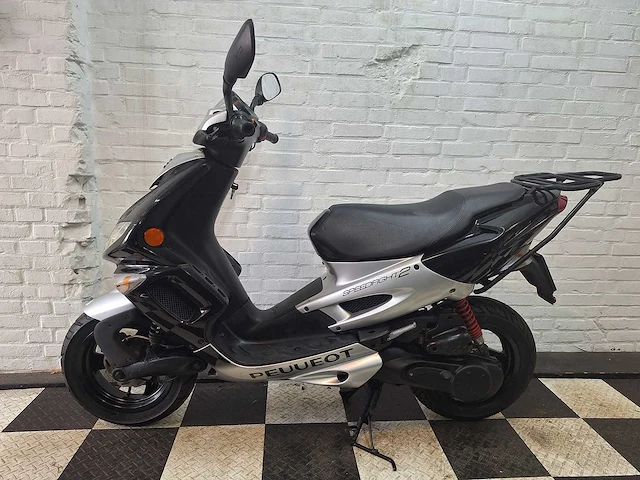 Peugeot speedfight 2 45 km bromscooter 2takt - afbeelding 1 van  7