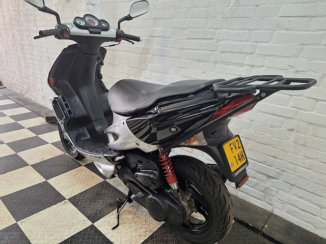Peugeot speedfight 2 45 km bromscooter 2takt - afbeelding 3 van  7