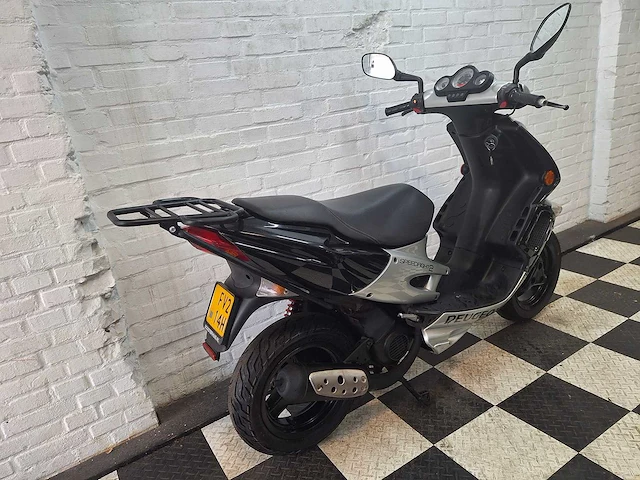 Peugeot speedfight 2 45 km bromscooter 2takt - afbeelding 5 van  7