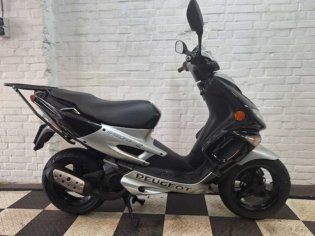 Peugeot speedfight 2 45 km bromscooter 2takt - afbeelding 6 van  7