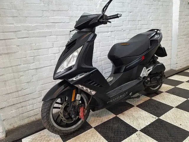 Peugeot speedfight 3 25 km snorscooter 2takt - afbeelding 2 van  6