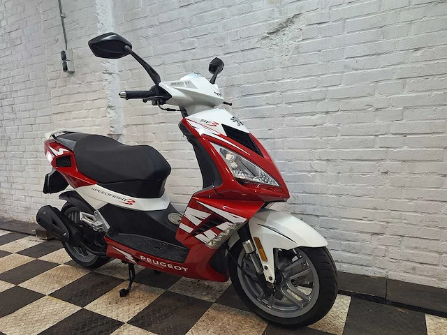 Peugeot speedfight 3 25 km snorscooter 4takt - afbeelding 7 van  7