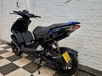 Peugeot speedfight 4 45 km bromscooter 4takt - afbeelding 3 van  7