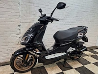 Peugeot speedfight 4 45 km bromscooter 4takt - afbeelding 2 van  7