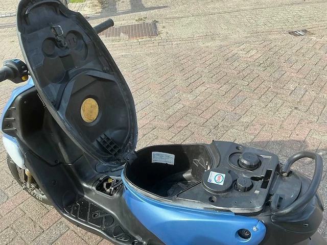 Peugeot trekker trekker scooter - afbeelding 2 van  12