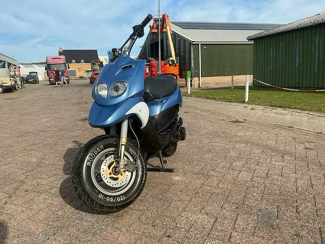 Peugeot trekker trekker scooter - afbeelding 8 van  12