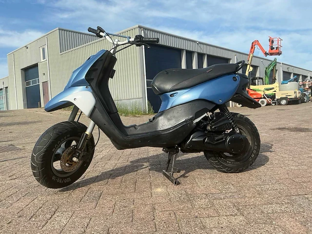 Peugeot trekker trekker scooter - afbeelding 10 van  12
