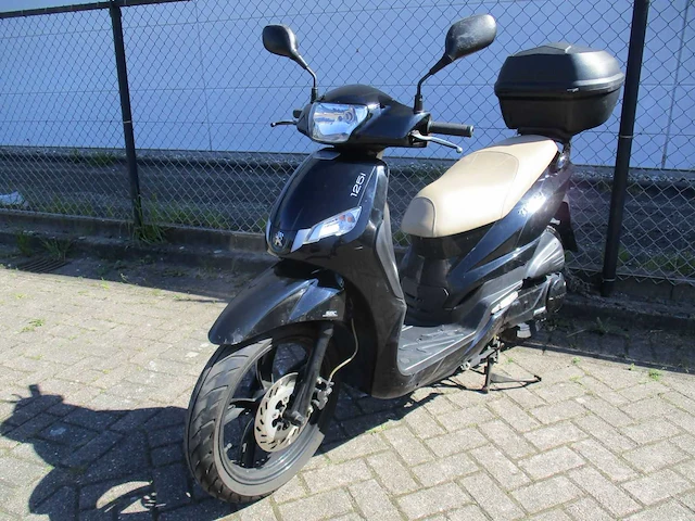 Peugeot tweet - motorscooter - 125i - motorfiets - afbeelding 4 van  11