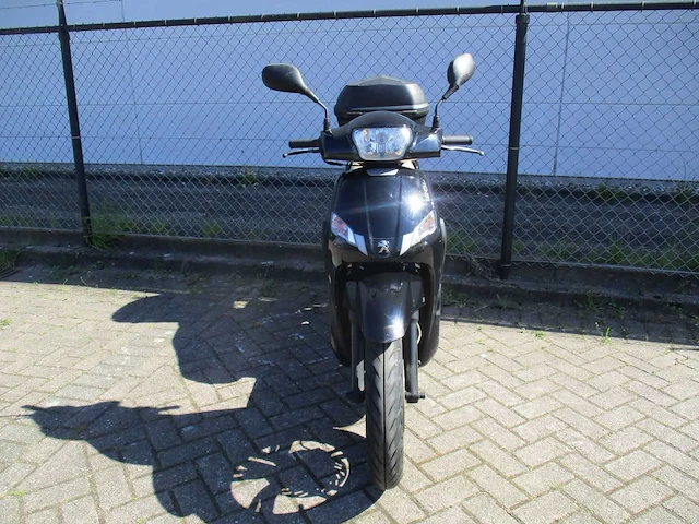 Peugeot tweet - motorscooter - 125i - motorfiets - afbeelding 5 van  11