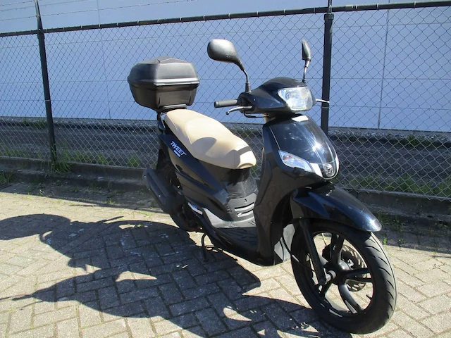 Peugeot tweet - motorscooter - 125i - motorfiets - afbeelding 7 van  11