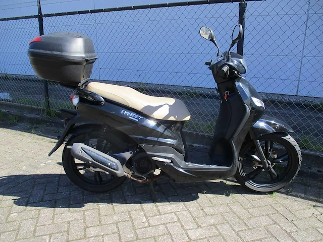 Peugeot tweet - motorscooter - 125i - motorfiets - afbeelding 8 van  11