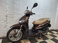 Peugeot tweet 25 km snorscooter 4takt - afbeelding 2 van  7