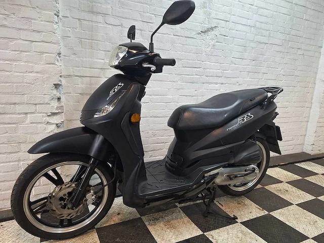 Peugeot tweet rs 25 km snorscooter 4takt - afbeelding 2 van  7