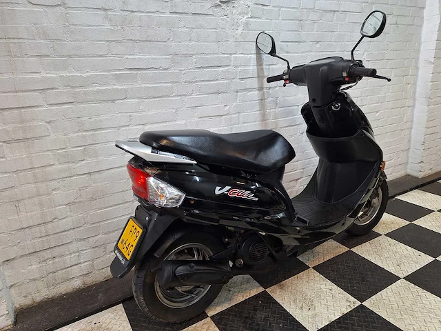 Peugeot v-clic 45 km bromscooter 4takt - afbeelding 5 van  7