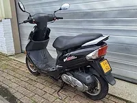Peugeot v-clic 45km bromscooter 4-takt - afbeelding 3 van  7