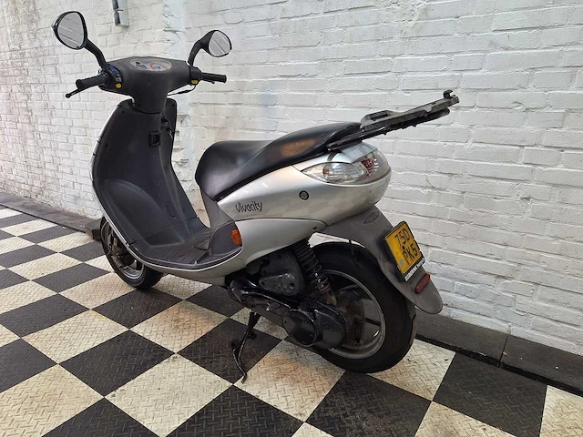 Peugeot vivacity 45 km bromscooter 2takt - afbeelding 3 van  7