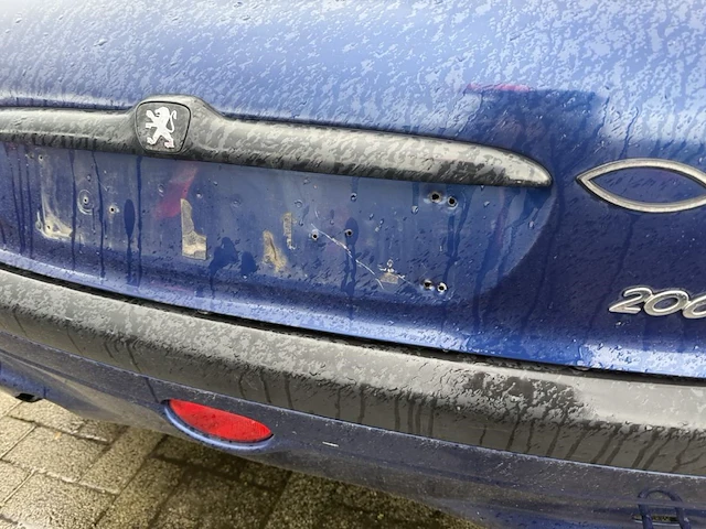 Peugeot,2000 - afbeelding 17 van  27