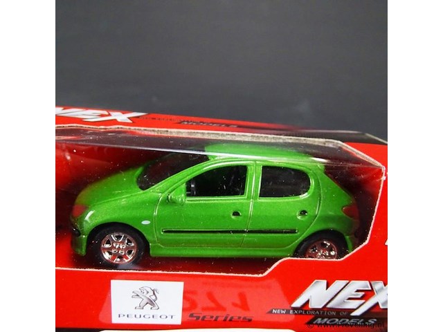 Peugot groen - afbeelding 2 van  5