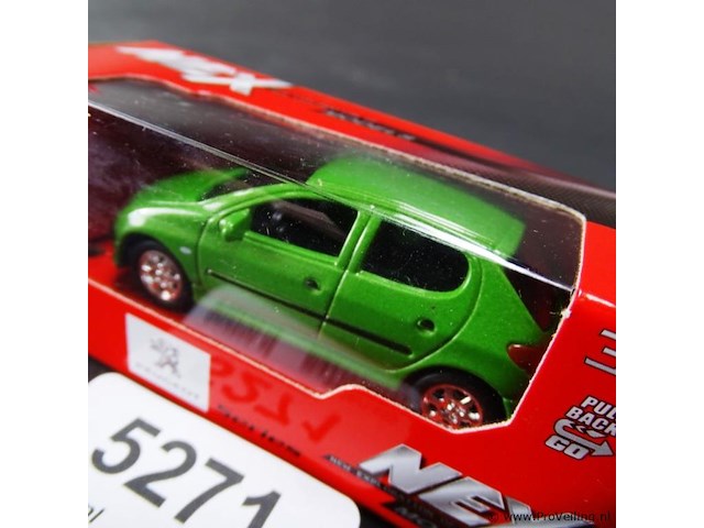 Peugot groen - afbeelding 3 van  5