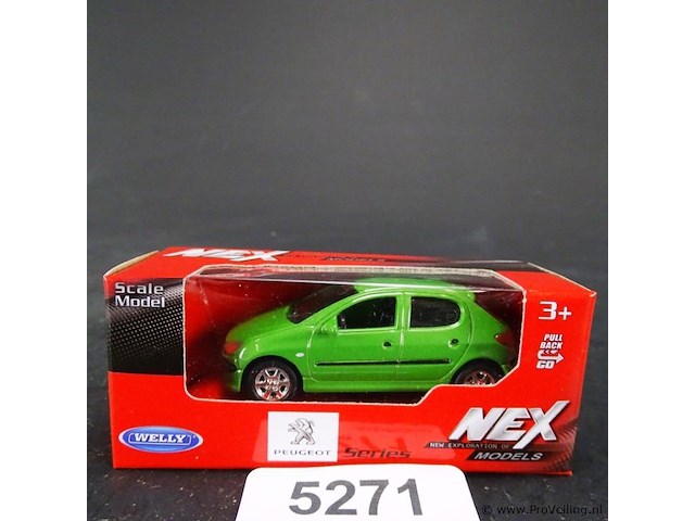 Peugot groen - afbeelding 4 van  5