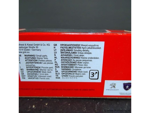 Peugot groen - afbeelding 5 van  5