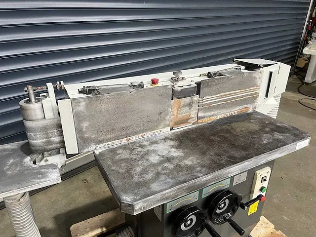 Peulen - bs8x120 - kantenschuurmachine - 2018 - afbeelding 5 van  11