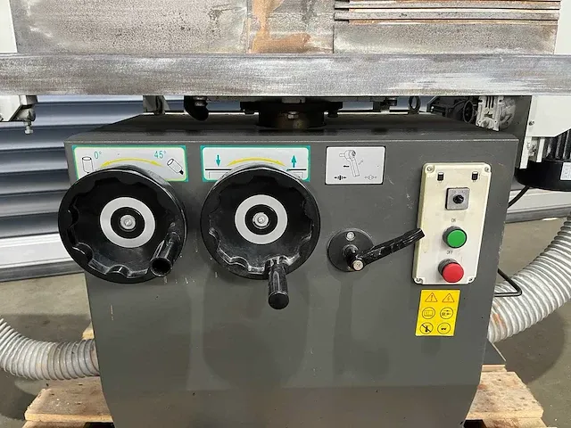 Peulen - bs8x120 - kantenschuurmachine - 2018 - afbeelding 7 van  11