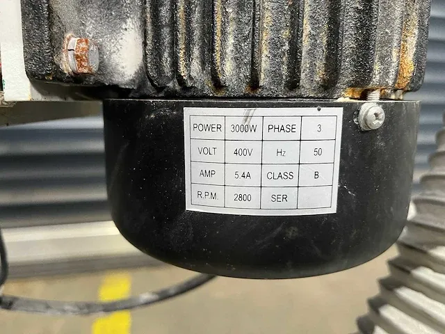 Peulen - bs8x120 - kantenschuurmachine - 2018 - afbeelding 9 van  11