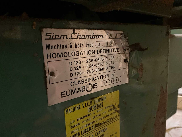Peulen chambon paris vlakbank - afbeelding 4 van  12