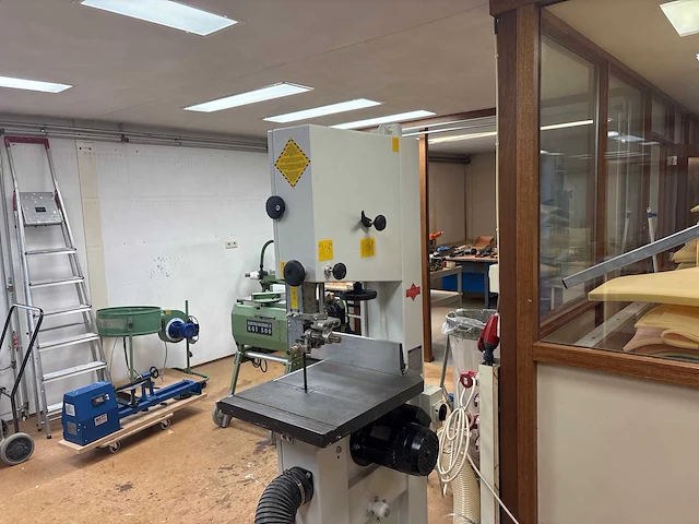 Peulen rotterdam lintzaagmachine - afbeelding 1 van  12