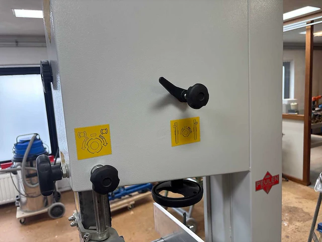 Peulen rotterdam lintzaagmachine - afbeelding 12 van  12
