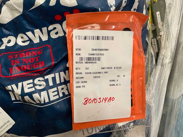 Pewag partij sneeuwketting - afbeelding 8 van  8