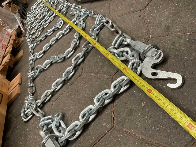 Pewag partij sneeuwketting - afbeelding 4 van  8