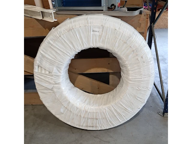 Pex buis 32mm rol van 100m, ifan, wit, 2023 - afbeelding 1 van  3