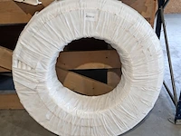 Pex buis 32mm rol van 100m, ifan, wit, 2023 - afbeelding 1 van  3