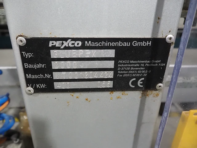Pexco maschinenbau gmbh - afbeelding 9 van  18