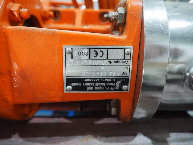 Pf pumps und feuerlöschtechnik gmbh - afbeelding 8 van  9