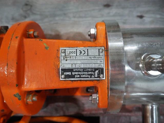 Pf pumps und feuerlöschtechnik gmbh - afbeelding 9 van  9