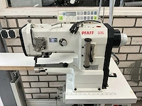 Pfaff 335 vrije-arm naaimachine v.v. ho hsing i90m servomotor, typical naaitafel - voetpedaal - afbeelding 2 van  9