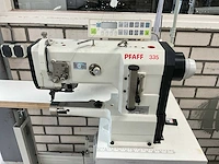 Pfaff 335 vrije-arm naaimachine v.v. ho hsing i90m servomotor, typical naaitafel - voetpedaal - afbeelding 3 van  9