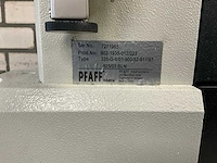Pfaff 335 vrije-arm naaimachine v.v. ho hsing i90m servomotor, typical naaitafel - voetpedaal - afbeelding 6 van  9