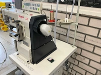 Pfaff 335 vrije-arm naaimachine v.v. ho hsing i90m servomotor, typical naaitafel - voetpedaal - afbeelding 8 van  9