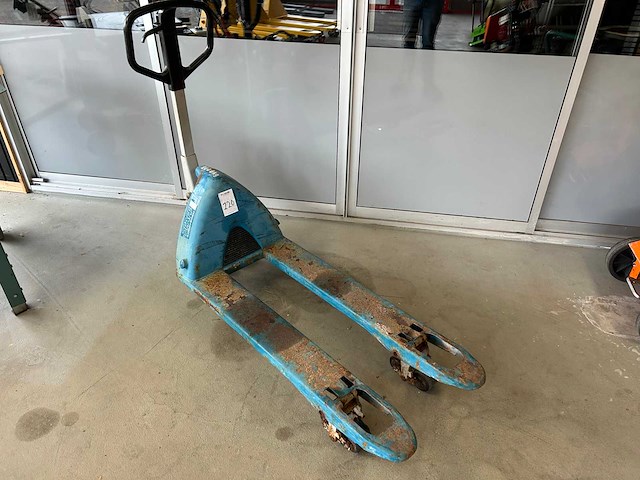 Pfaff hand hydraulische palletwagen - afbeelding 1 van  5