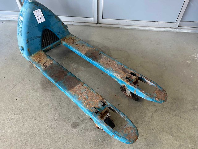 Pfaff hand hydraulische palletwagen - afbeelding 2 van  5