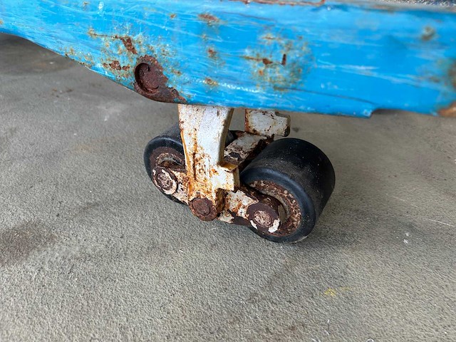 Pfaff hand hydraulische palletwagen - afbeelding 3 van  5