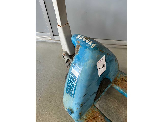 Pfaff hand hydraulische palletwagen - afbeelding 4 van  5