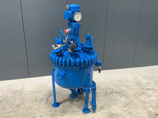 Pfaudler-werkeag reactor - afbeelding 2 van  7